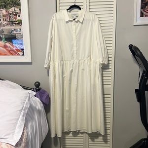 Anthropologie x Mare Mare Shirt Dress